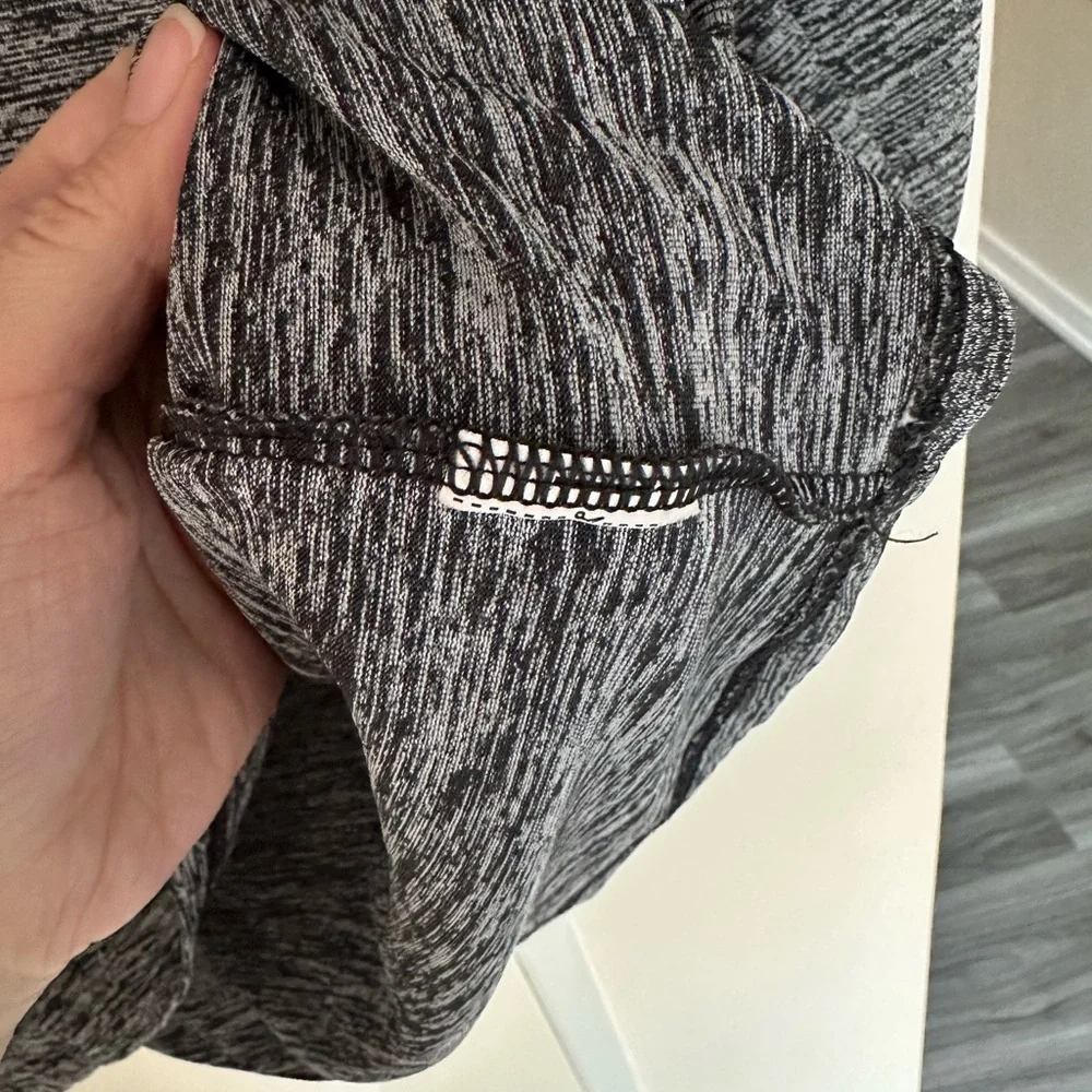 Under Armour ($65) Women's Charcoal Long Sleeve Tee - Picture 9 of 12